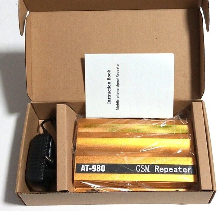 GSM усилитель мобильной связи репитер AT-9801770-G 900 MГц 70 дБ 17 дБм, 280-330 кв. м. Днепр - изображение 2