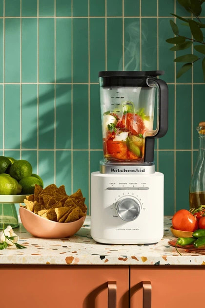 Блендер стационарный KitchenAid Pure Power 5KSB2073EPL 1200 Вт белый Київ - зображення 5