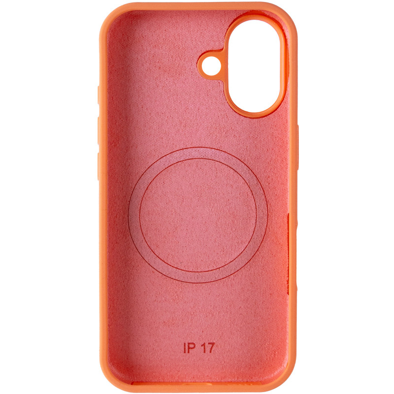 Чехол Silk Duo Color (AA) NO LOGO with Magnetic Fit для Apple iPhone 17 (6.3") Херсон - зображення 3