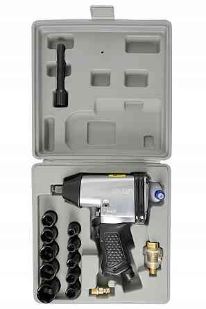 Пневмогайковерт с набором пневмоинструмента 1/2" 17ед. AIRKRAFT AT-5004SG Харків