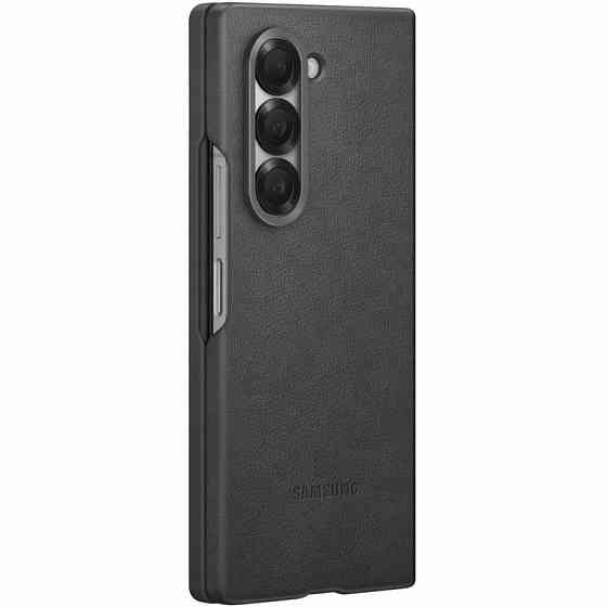 Кожаный чехол Leather Case (AAA) для Samsung Galaxy Z Fold7 Херсон
