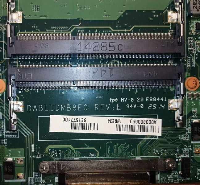 Материнская плата Toshiba S50-B, L50-B Київ - зображення 2
