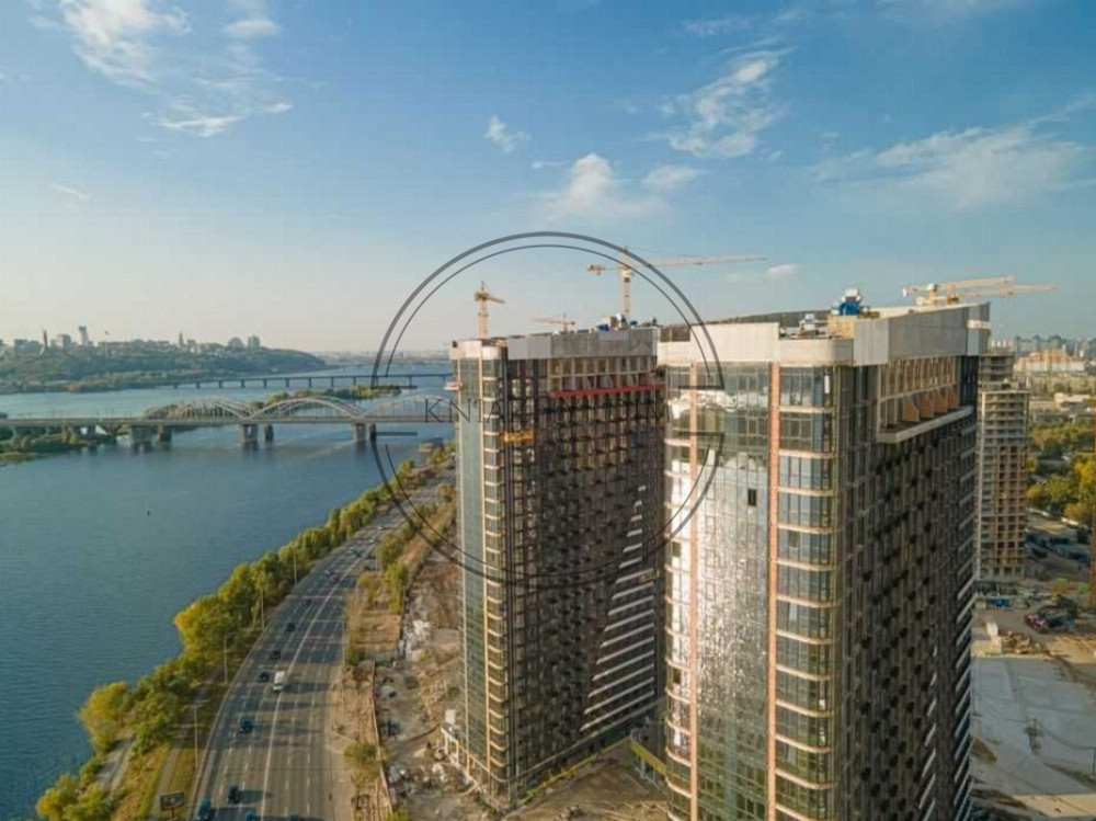 Продаж 2-х к. кв. у ЖК Great, 4 будинок. з видом на дніпро № 21141342 Киев - изображение 2