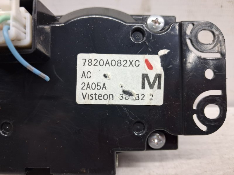 Блок управления кондиционером Mitsubishi ASX 2010- 7820A082XC (Арт. 63625) Київ - зображення 5