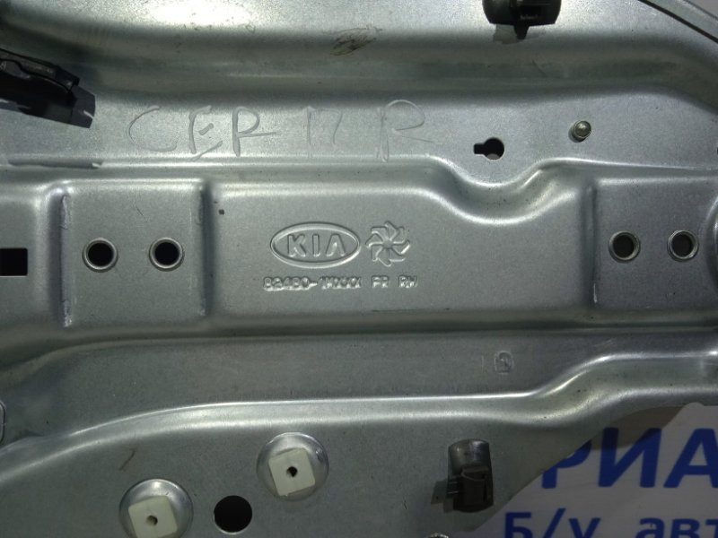 Стеклоподъемник передний правый Kia Cerato TD 2008 (б/у) Киев - изображение 3