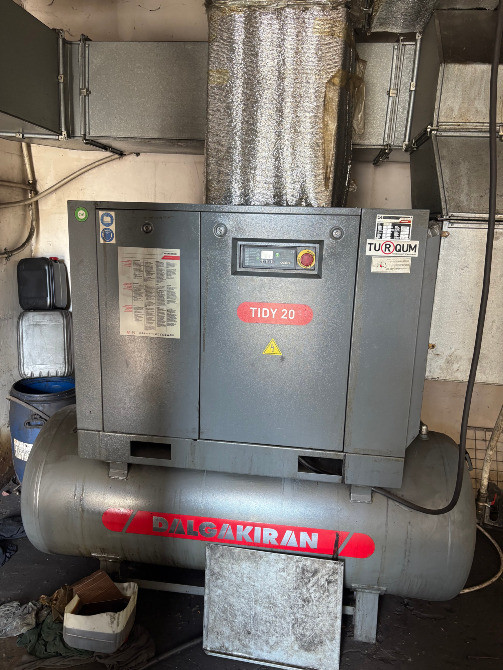 Продам компрессор винтовой Турция "Tekhokom",15 kw, Дніпро - зображення 1