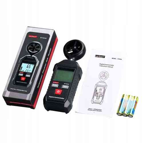 Анемометр (измеритель потока воздуха) 0-30м/с, -10-45°C WINTACT WT9056 Харків