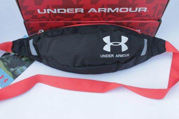 Поясная сумка Under Armour (черная) сумка на пояс Київ - зображення 9
