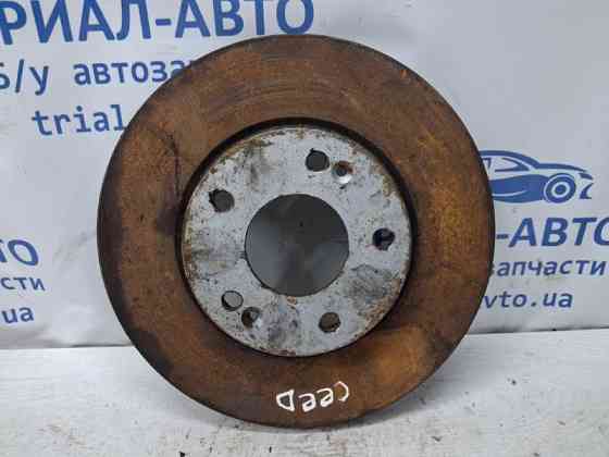 Диск тормозной передний Kia Ceed ED 1.6 DIESEL D4FB 2006 (б/у) Киев