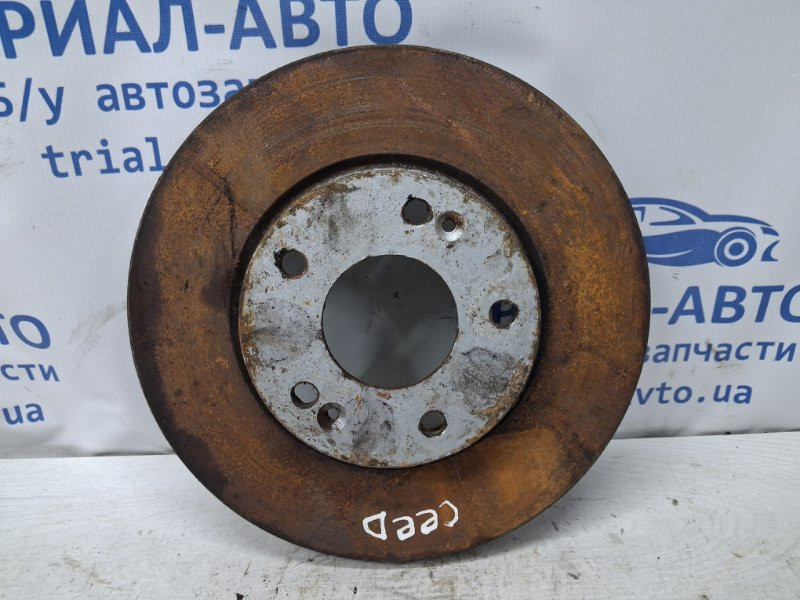 Диск тормозной передний Kia Ceed 2006-2012 517121H000 (Арт. 76996) Киев - изображение 1