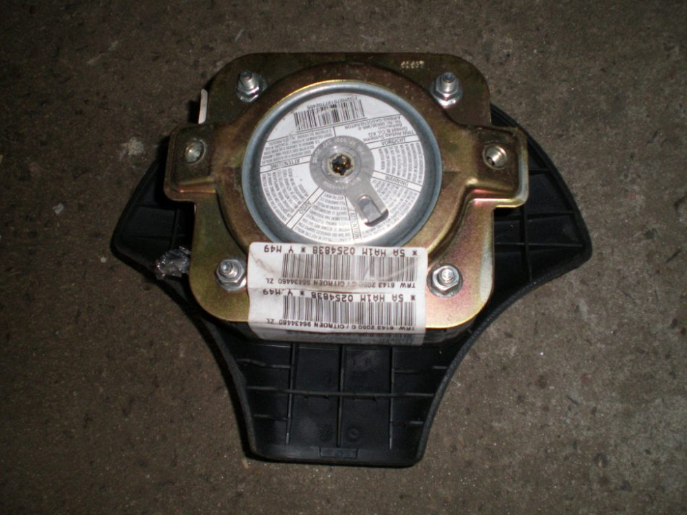 Подушка безопасности водителя Airbag Citroen Berlingo 1996-2000 Ковель - изображение 2