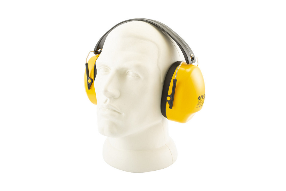 Наушники защитные противошумные MASTERTOOL складное оголовье III-EN 352-1 SNR 25 dB 82-0120 Харьков - изображение 1