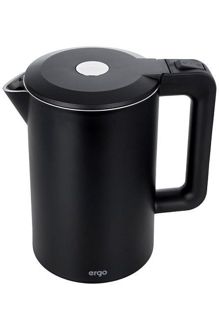 Электрочайник Ergo СT-8080 1.7 л черный Київ - зображення 8