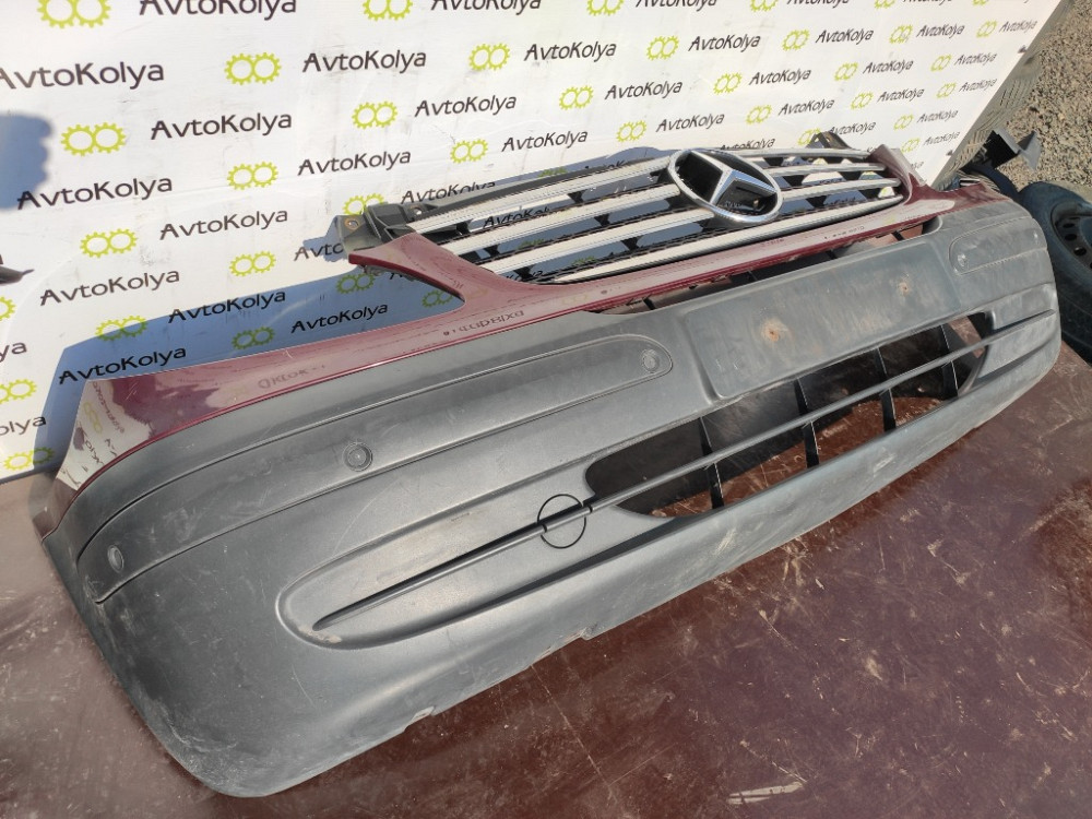 Бампер передний Mercedes Vito w639 2003-2009 Ковель - изображение 2