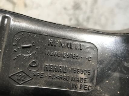 Бу воздуховод левый Renault Scenic 2, 8200129165 Кропивницкий - изображение 2