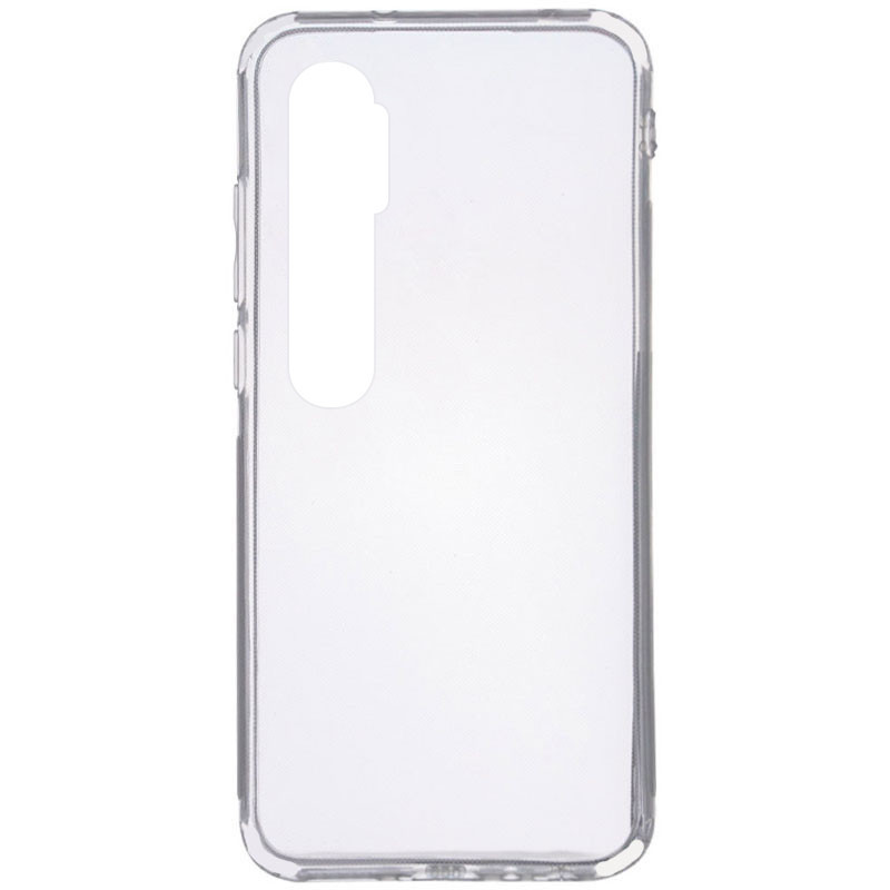 TPU чехол Epic Transparent 1,5mm для Xiaomi Mi Note 10 Lite / Mi Note 10 / Note 10 Pro / Mi CC9 Pro Херсон - зображення 1