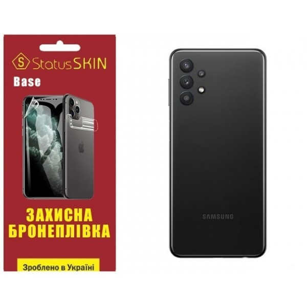 Поліуретанова плівка StatusSKIN Base на корпус Samsung A32 A325 Глянцева (Код товару:26042) Харьков - изображение 2