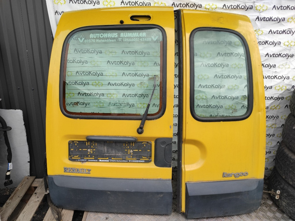 Дверь задняя правая Renault Kangoo 1997-2007 (пасс.) Ковель - изображение 2