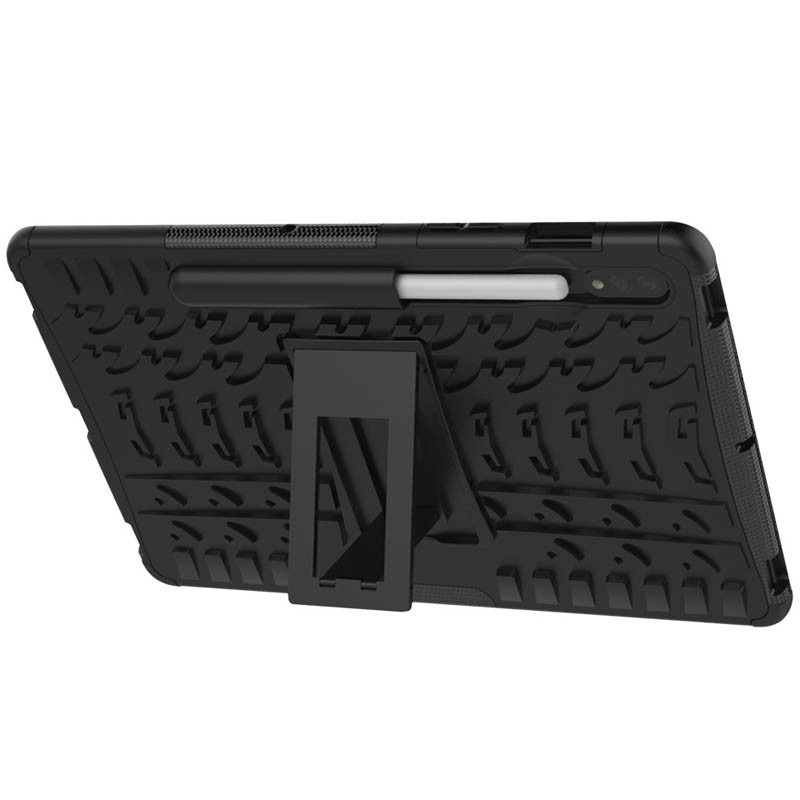 TPU+PC чехол Protector Stand для Samsung Galaxy Tab S9+ / S9 FE+ / S10+ 12.4'' (Pen slot) Херсон - изображение 3