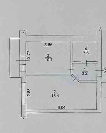 продажа 1-к квартира Киево-Святошинский, Ирпень, 34500 $ Ирпень