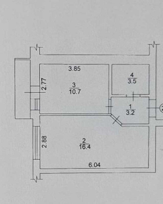 продажа 1-к квартира Киево-Святошинский, Ирпень, 34500 $ Ирпень - изображение 1