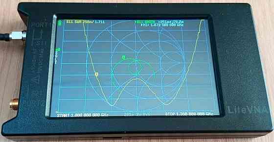 Антенна круговая 1070-1250 МГц 10-12 дБ 70 Вт DN-692717VH. Смотрите графики КСВ. (10685) Дніпро