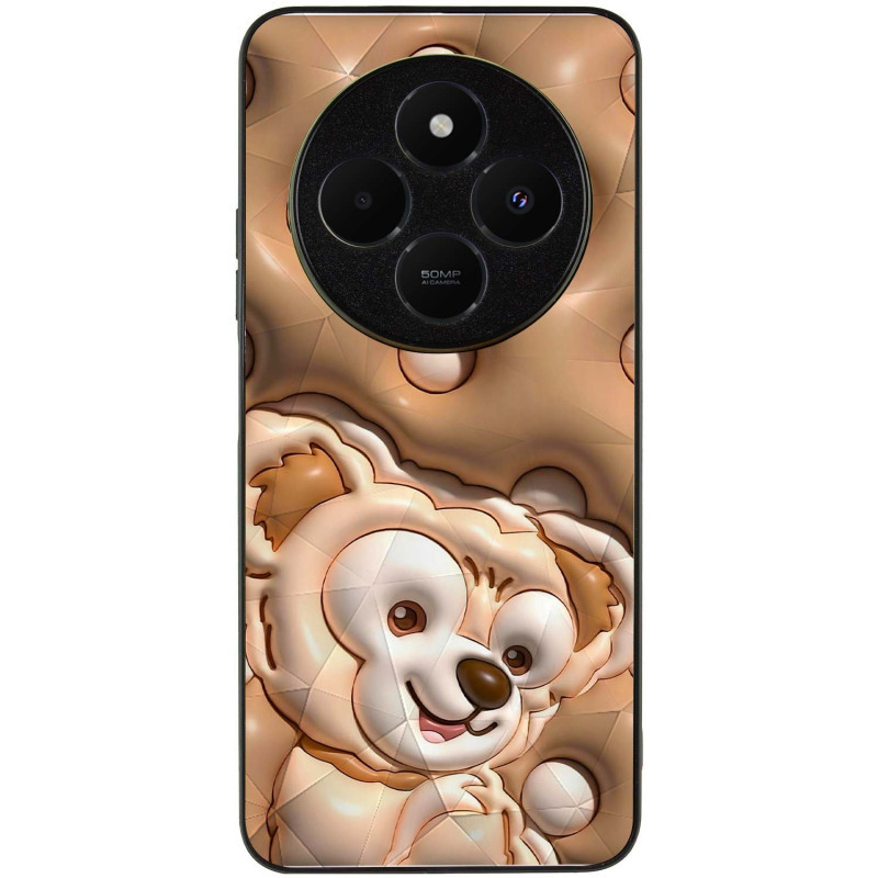 TPU+PC чехол Prisma Fluffie для Xiaomi Redmi 14C / Poco C75 Херсон - изображение 2