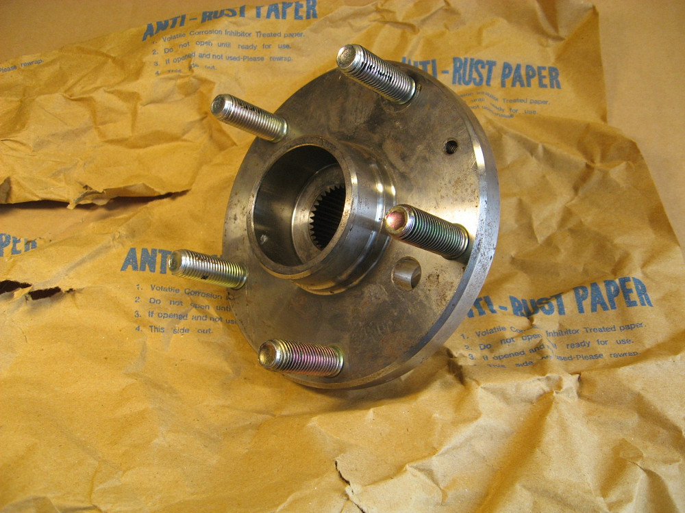 Ступица передняя Leganza Днепр - изображение 1