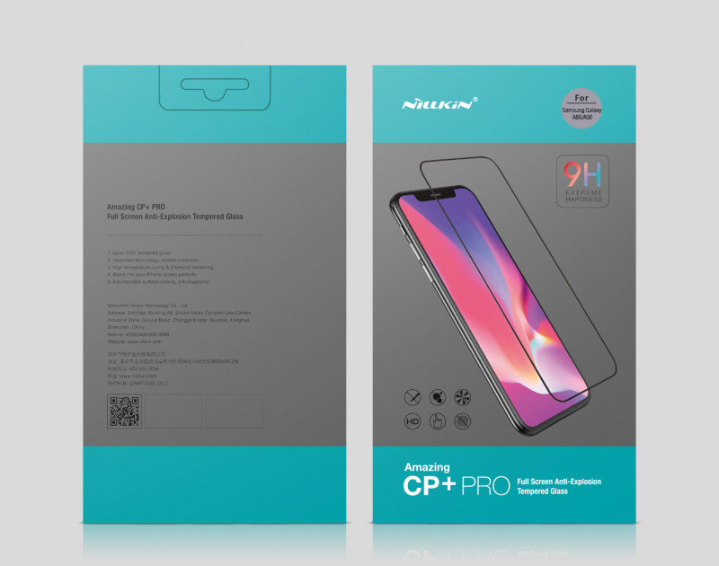 Уценка Защитное стекло Nillkin (CP+PRO) для Samsung Galaxy A80 / A90 Херсон - изображение 6