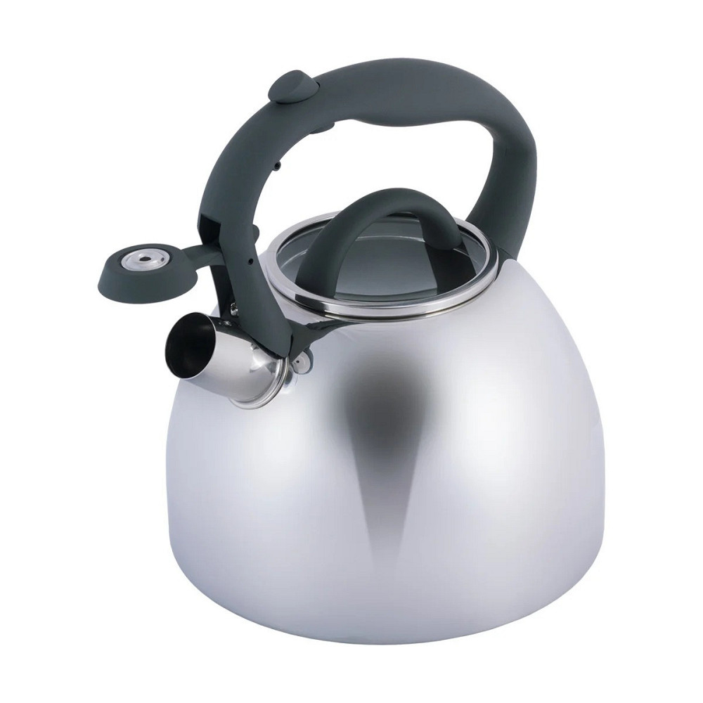 Чайник Kamille со свистком и бакелитовой ручкой 2,7 л Одесса - изображение 1