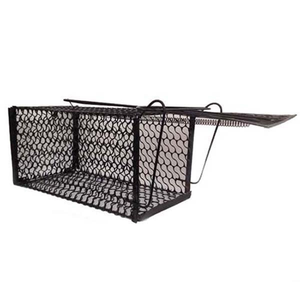 Крысоловка-клетка металлическая 140 х 140 х 275 мм Одесса - изображение 1