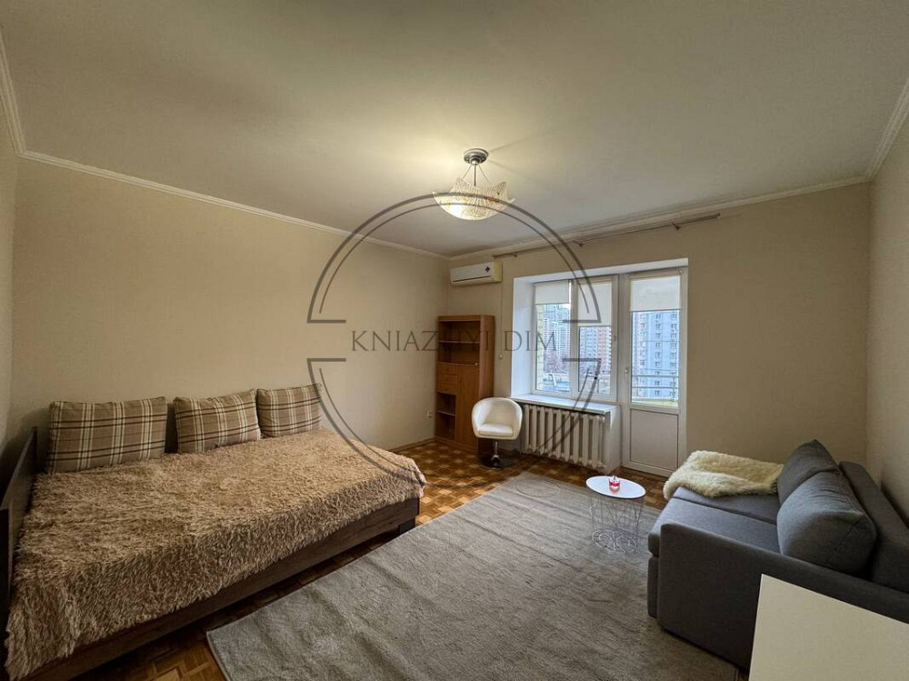 Оренда 1 кімнатної квартири по вул. А. Ахматової 31 11202412 Киев - изображение 1