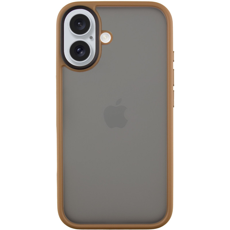 TPU+PC чехол Metal Buttons для Apple iPhone 16 (6.1") Херсон - зображення 7