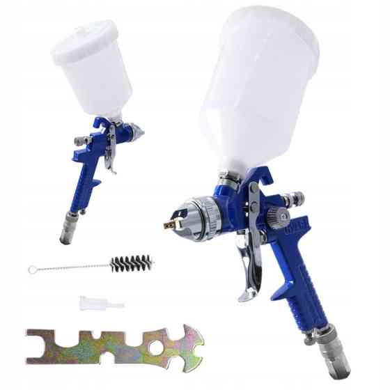 Краскопульт пневматический HVLP бачок 600мл, форсунка 1,4мм AIRKRAFT H827P1-1.4 Харків