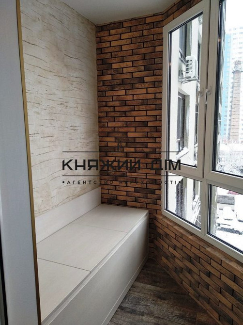 Стильна, комфортна 1 к. Кв. ст. м. Вирлиця. № 11152239 Київ - зображення 8
