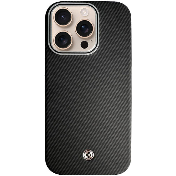 Чехол SGP PC+Leather with MagSafe для Apple iPhone 16 Plus (6.7") Херсон - зображення 1