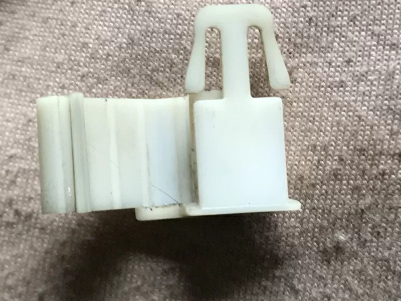 Бу монтажная клипса жабо Renault Megane 3, Twingo 3, 748169922R Кропивницький - зображення 2