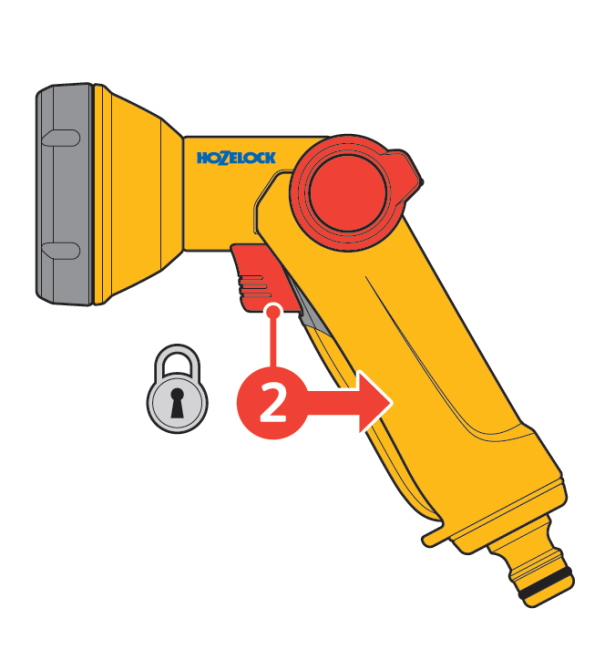 Пистолет - распылитель HoZelock 2672 Rose-Gun Киев - изображение 8