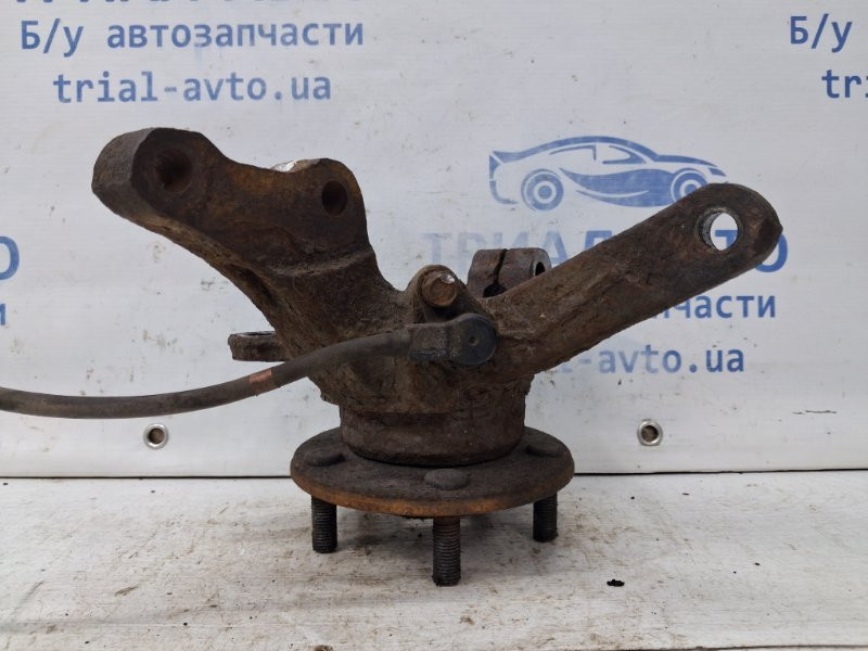 Кулак поворотный левый со ступицей Mitsubishi Outlander CU 2.4 БЕНЗИН 4G69 2003 (б/у) Київ - зображення 4