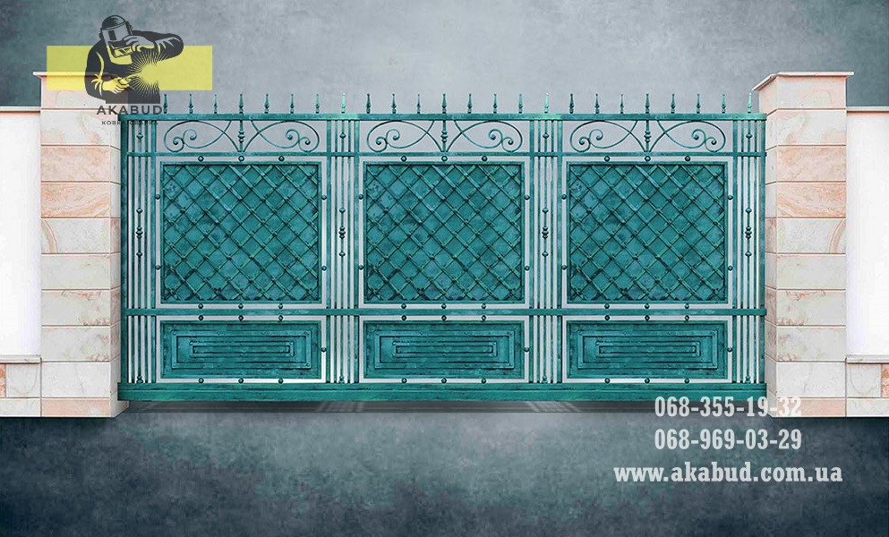 Производство и установка металлоконструкций под ключ. Ворота, навесы, МАФ Кривий Ріг - зображення 1