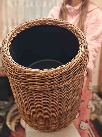 Кашпо з ротангу Київ