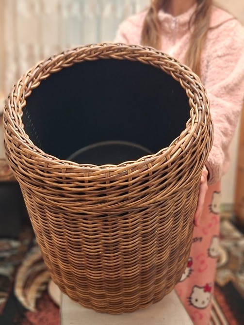 Кашпо з ротангу Київ - зображення 2