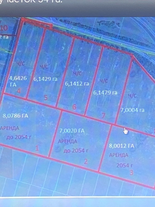 Продам участок 54га Бориспольская трасса. Київ - зображення 3