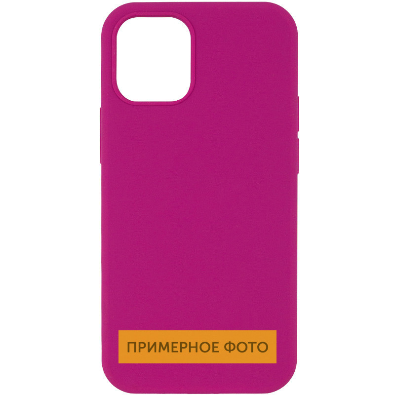 Чехол Silicone Case Full Protective (AA) NO LOGO для Apple iPhone 16 Plus (6.7") Херсон - зображення 4