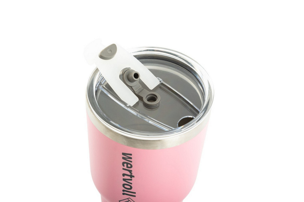 Термокружка WERTVOLL "YUMMY" 900 мл SS розовая RX-7002PK Харьков - изображение 3