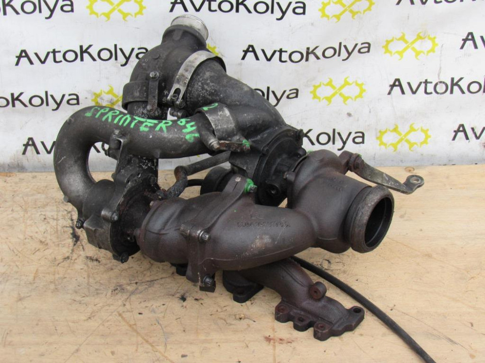 Турбина Mercedes Sprinter 2.2 Bi turbo 2006-2011 (A6460900280) Ковель - зображення 3