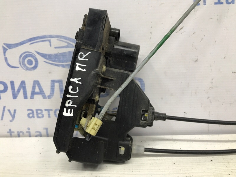 Замок двери передний правый Chevrolet Epica 2006-2013 96636043 (Арт. 52474) Київ - зображення 2