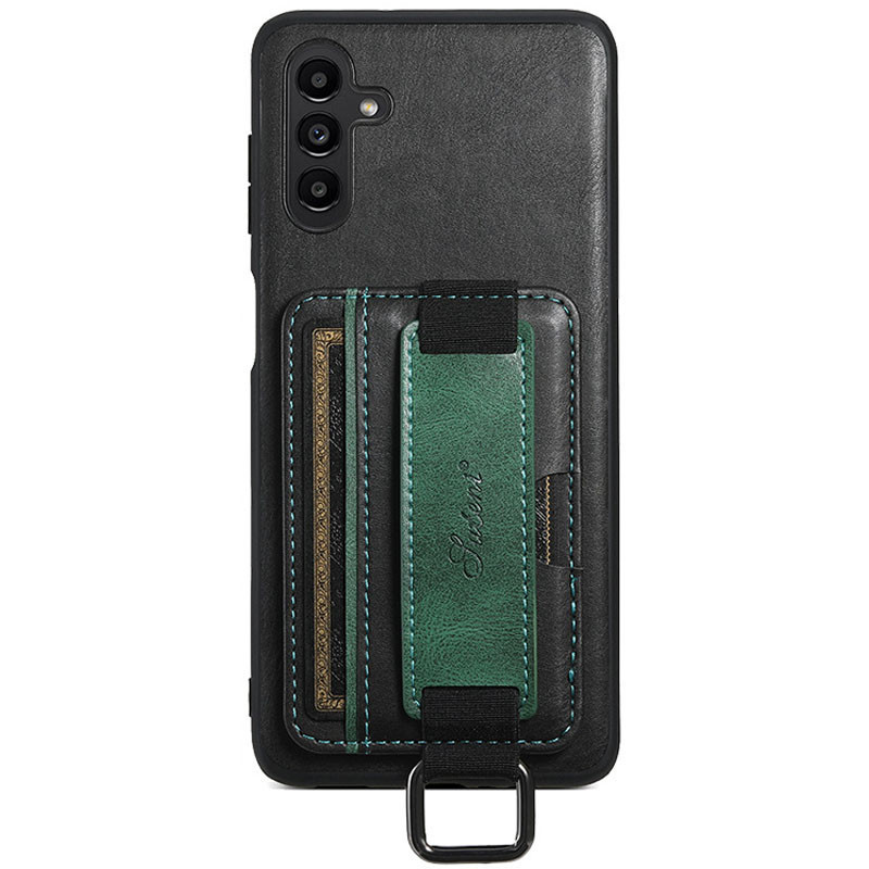 Кожаный чехол Wallet case and straps для Samsung Galaxy A14 4G/5G Херсон - зображення 1