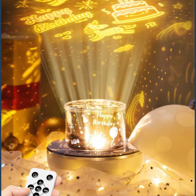 Уценка Ночник Moon E04 with Bluetooth and Remote Control 1200 mAh Херсон - зображення 4