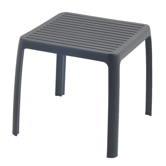 Столик для шезлонга Papatya Wave антрацит Киев